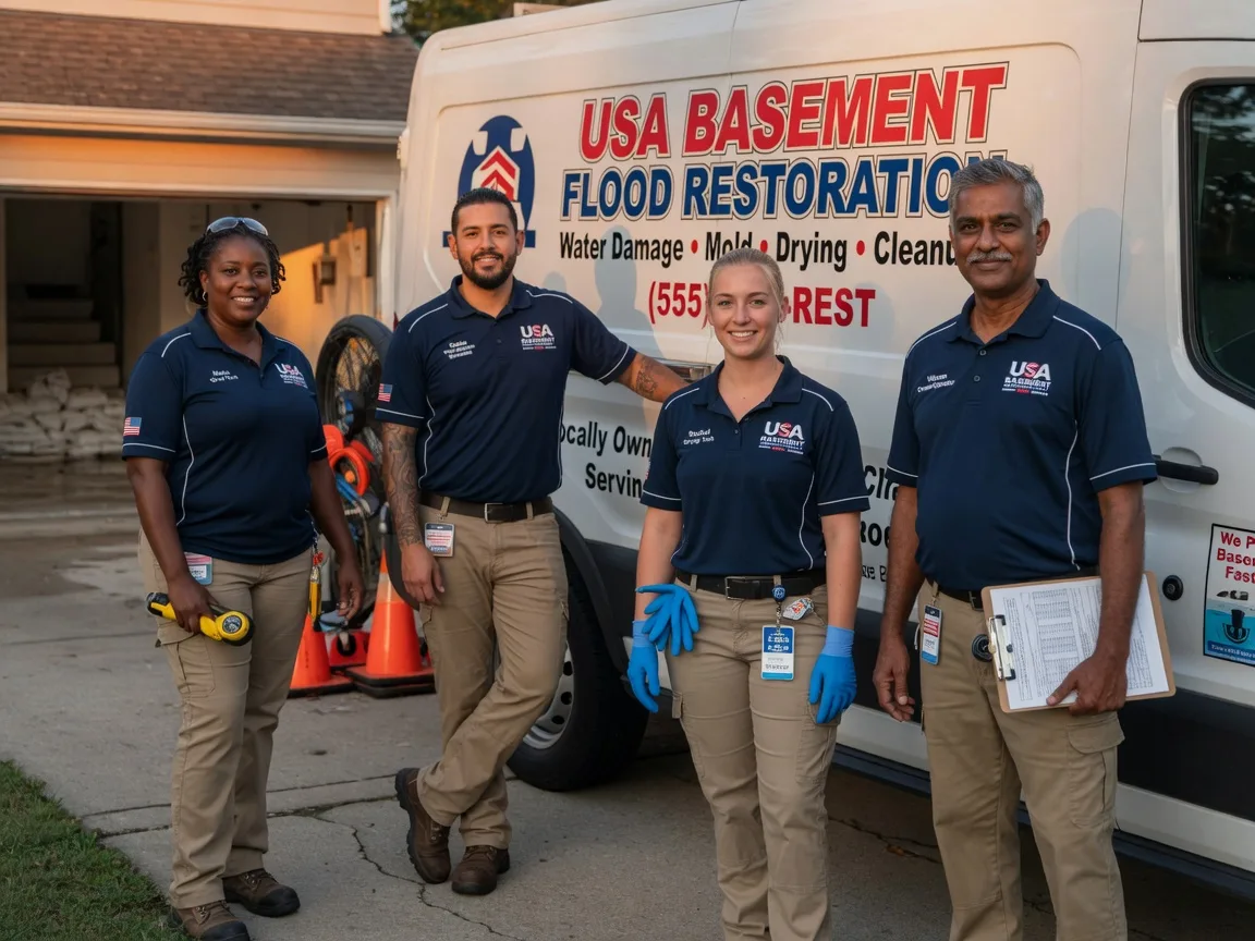Basement Flood Cleanup company in Lockbourne, OH