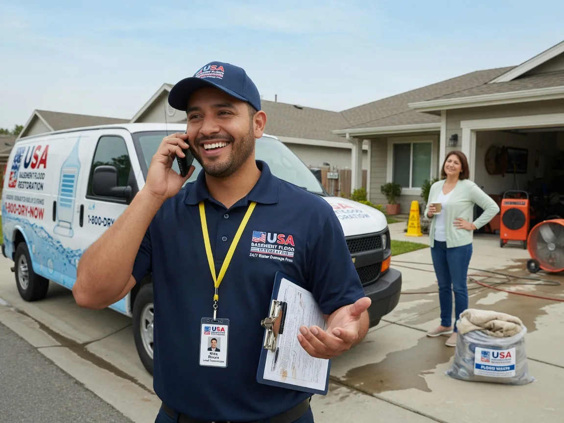Basement Flood Cleanup Lockbourne, OH FAQs